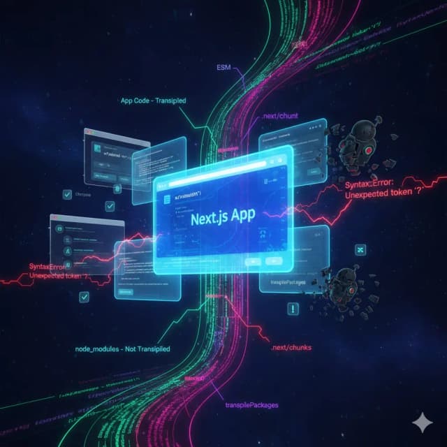 When Modern JavaScript Breaks Production: Understanding Next.js Transpilation